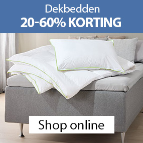 Dekbedden | 20-60% korting